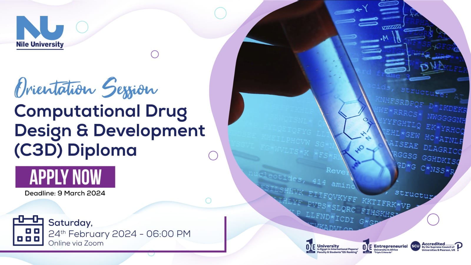  Drug Discovery Professional Diploma orientation session